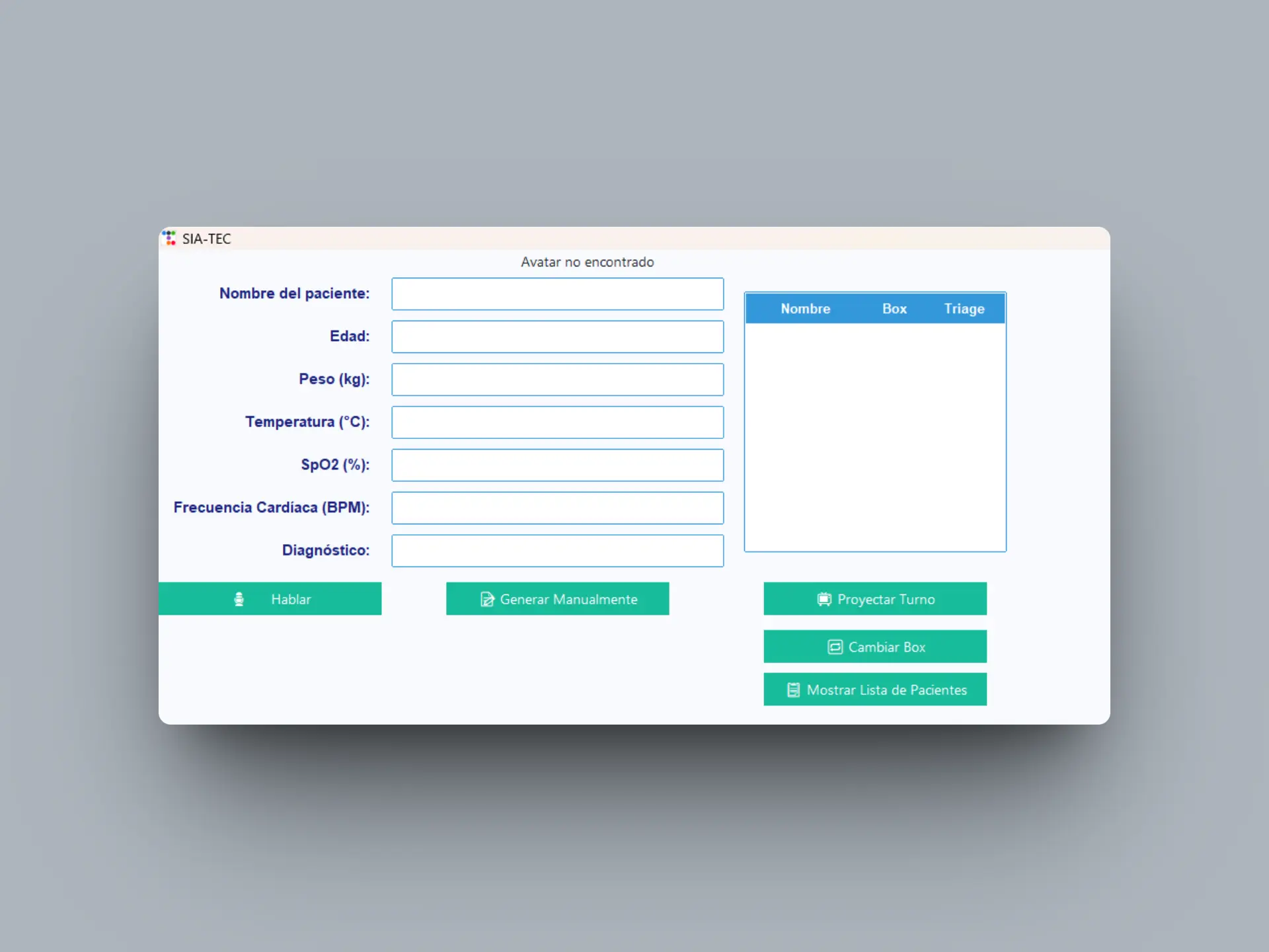 Vista previa de SIA-TEC | App