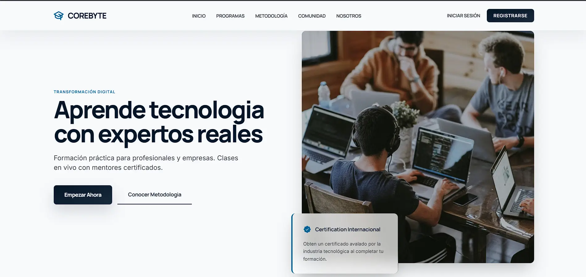 Vista previa de 💻CoreByte