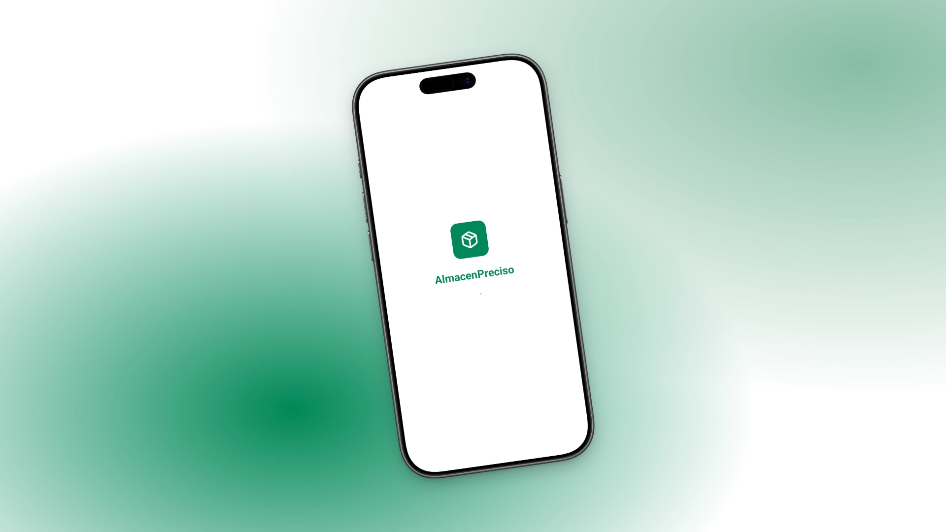 Vista previa de Almacén Preciso | App Móvil